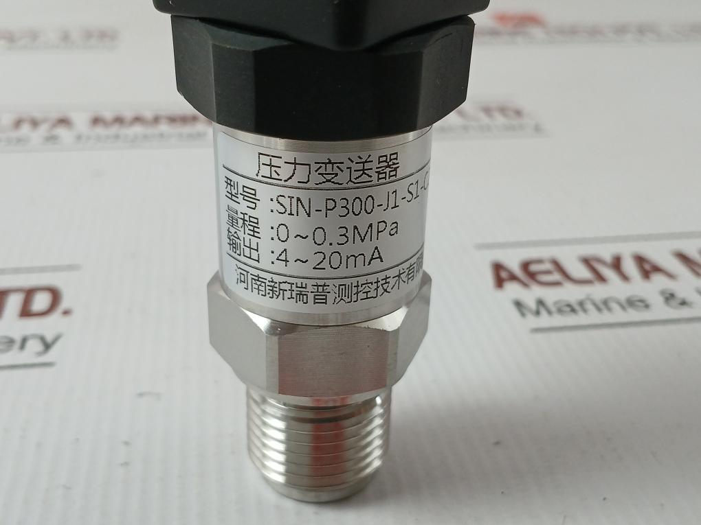 Sin-p300-j1-s1-c2-v1-g2 Pressure Transmitter 0~0.3Mpa Henan