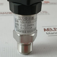 Sin-p300-j1-s1-c2-v1-g2 Pressure Transmitter 0~0.3Mpa Henan