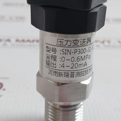 Sin-p300-j1-s1-c2-v1-g2 Pressure Transmitter Henan Xinruipu Dc.24V