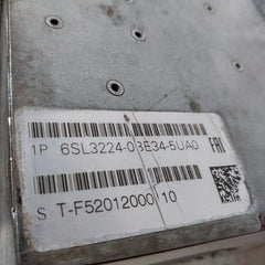 Siemens 6SL3224-03E34-5UA0 Power Module 240 3AC 380-480V 129A 50/60Hz Version K