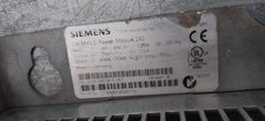Siemens 6SL3224-03E34-5UA0 Power Module 240 3AC 380-480V 129A 50/60Hz Version K