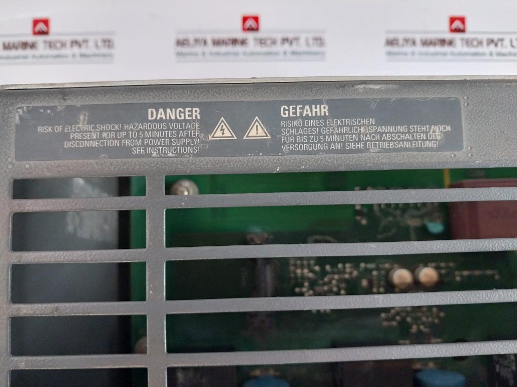 Siemens 6SL3224-03E34-5UA0 Power Module 240 3AC 380-480V 129A 50/60Hz Version K