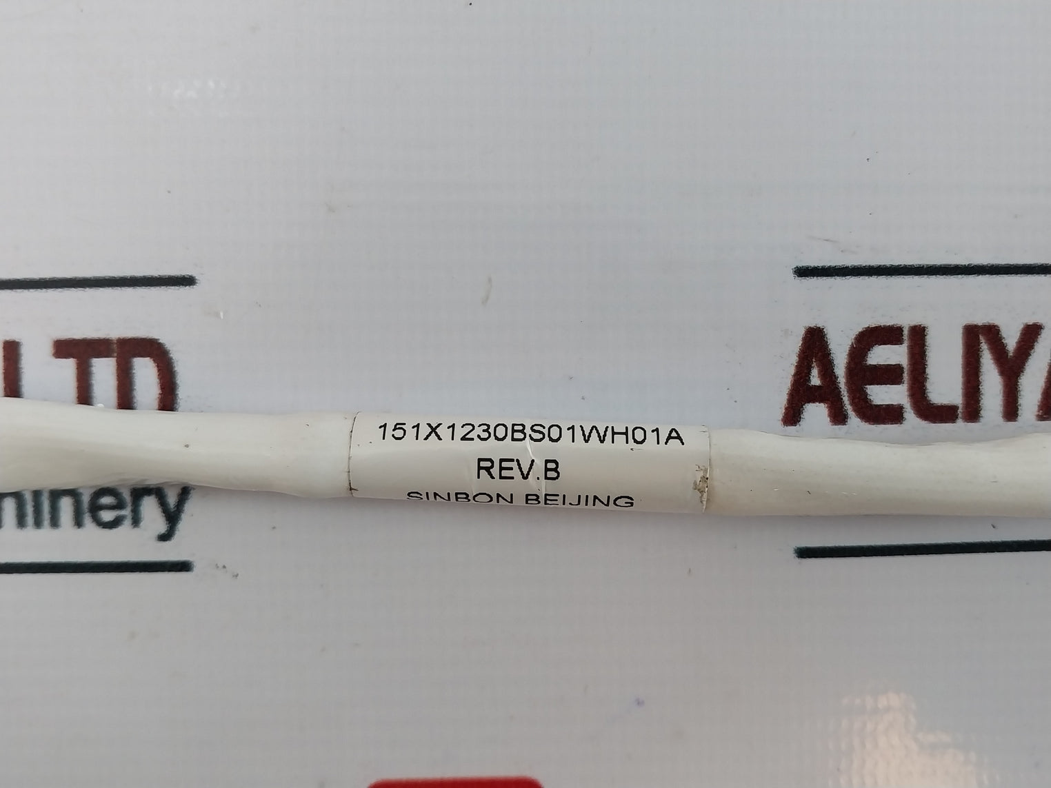 Sinbon 151X1230Bs01Wh01A Sensor Cable