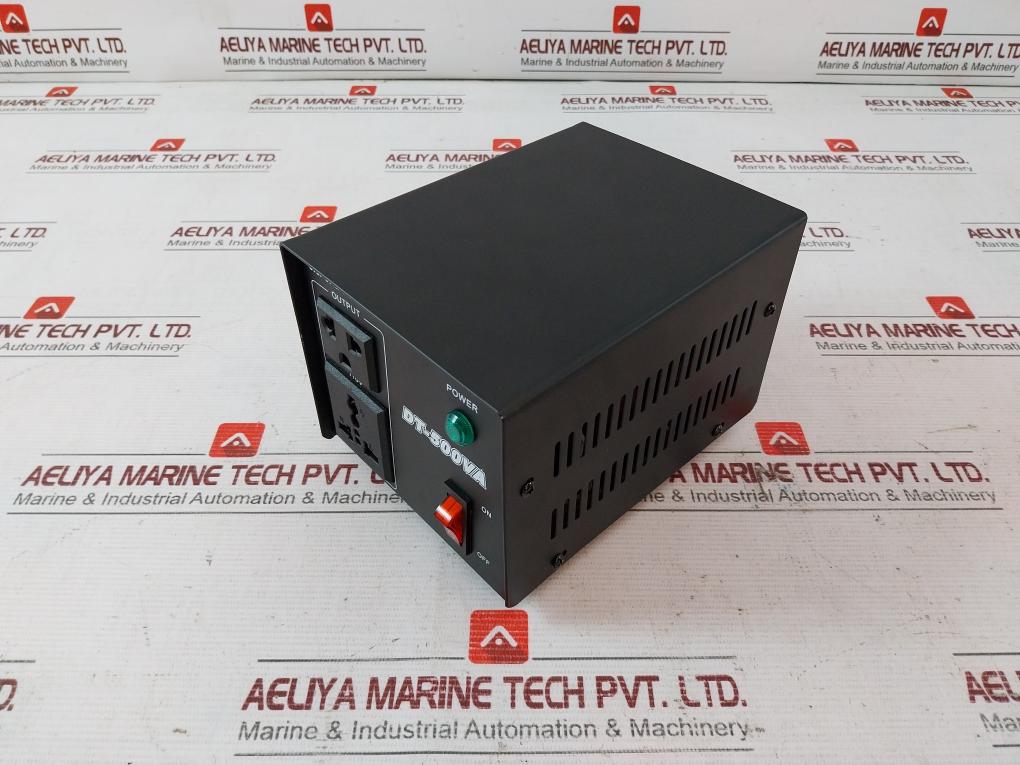 Sine Wave Dt-500Va Step Up & Down Transformer 110V-220V 500W 50/60 Hz