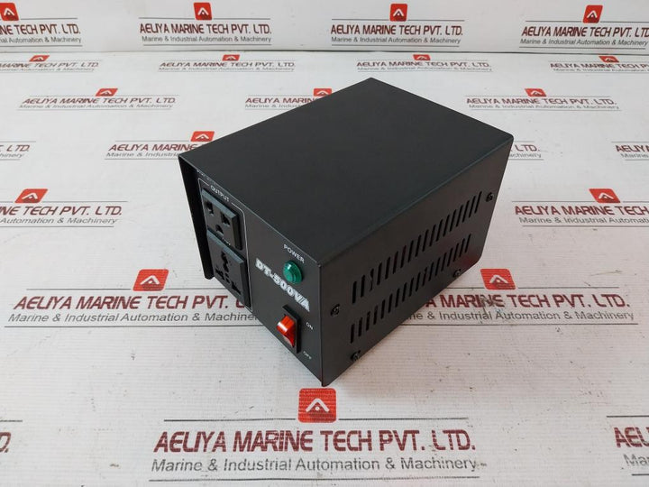 Sine Wave Dt-500Va Step Up & Down Transformer 110V-220V 500W 50/60 Hz