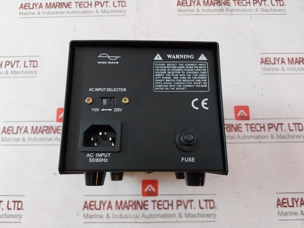 Sine Wave Dt-500Va Step Up & Down Transformer 110V-220V 500W 50/60 Hz