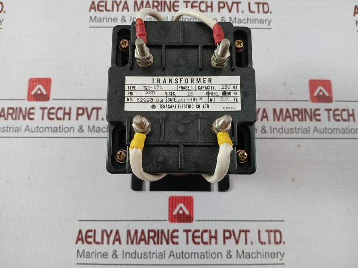 Single-Phase-Control-Transformer-150va-230v-By-Terasaki-Electric-Tse-15l-2