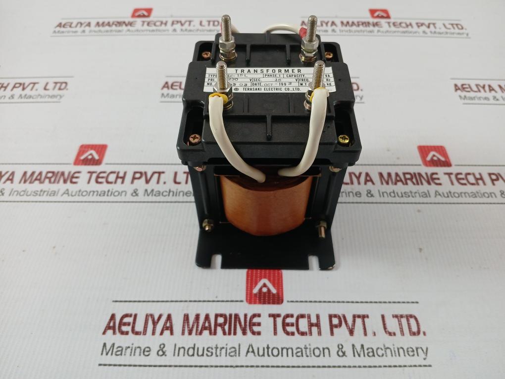 Single-Phase-Control-Transformer-150va-230v-By-Terasaki-Electric-Tse-15l-4
