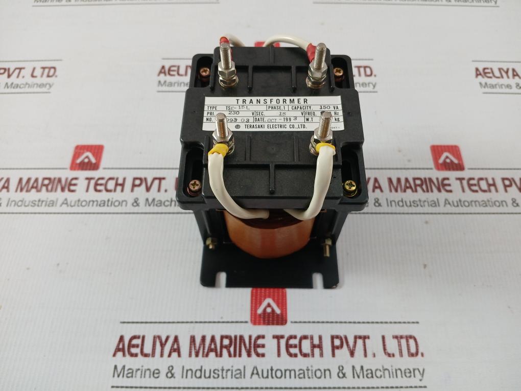 Single-Phase-Control-Transformer-150va-230v-By-Terasaki-Electric-Tse-15l-6