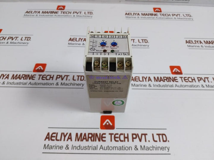 Single-Phase-Overcurrent-Relay-5A-230Vac-0-10S-50-60Hz-Multitek-M200-A1O-210320-2