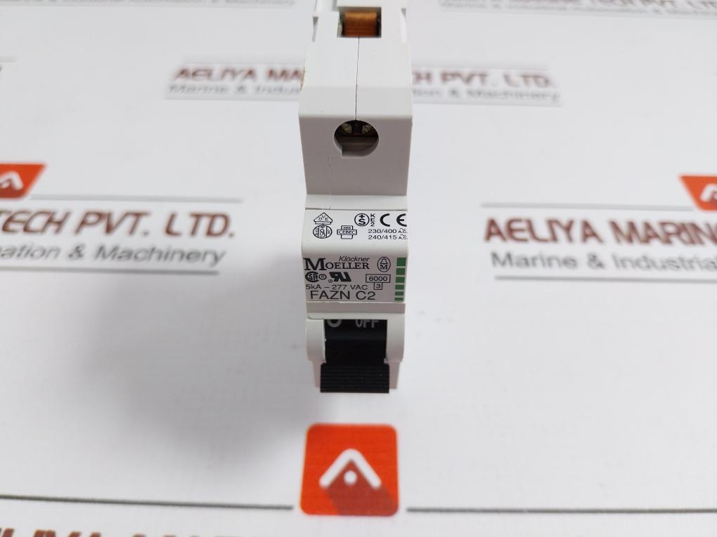 Single-Pole-Miniature-Circuit-Breaker-FAZN-C2-Klockner-Moeller-210566-8
