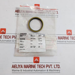 Single-acting Hydraulic Scraper Seal 002464.04700 Macgregor
