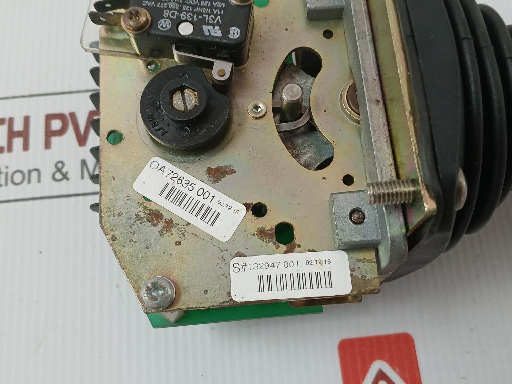 Single-axis Joystick Controller Ms4M12793 Oem Controls Rev-j