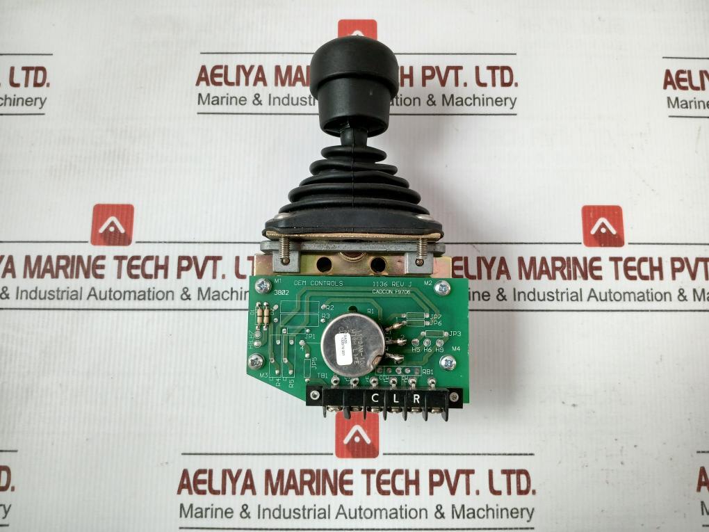 Single-axis Joystick Controller Ms4M12793 Oem Controls Rev-j