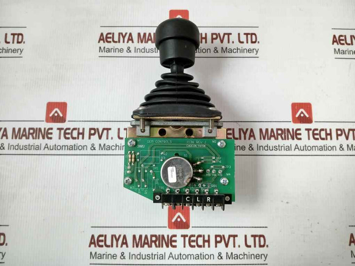 Single-axis Joystick Controller Ms4M12793 Oem Controls Rev-j