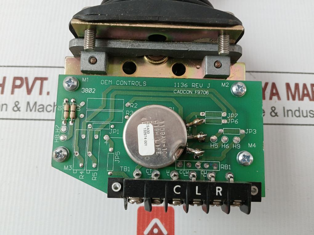 Single-axis Joystick Controller Ms4M12793 Oem Controls Rev-j