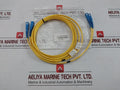 Single-mode Duplex Fiber Optic Patch Cable R0172-80 Sc-sc Sm Dpx 03M (9/125) Weight 70 Gm