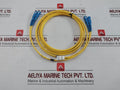 Single-mode Duplex Fiber Optic Patch Cable R0172-80 Sc-sc Sm Dpx 03M (9/125) Weight 70 Gm