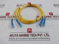Single-mode Duplex Fiber Optic Patch Cable R0172-80 Sc-sc Sm Dpx 03M (9/125) Weight 70 Gm