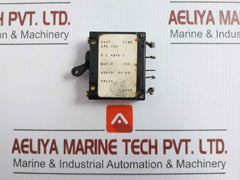 Single-pole Hydraulic Magnetic Circuit Breaker 250V 50/60  Apg 1Rs Sanken Airpax