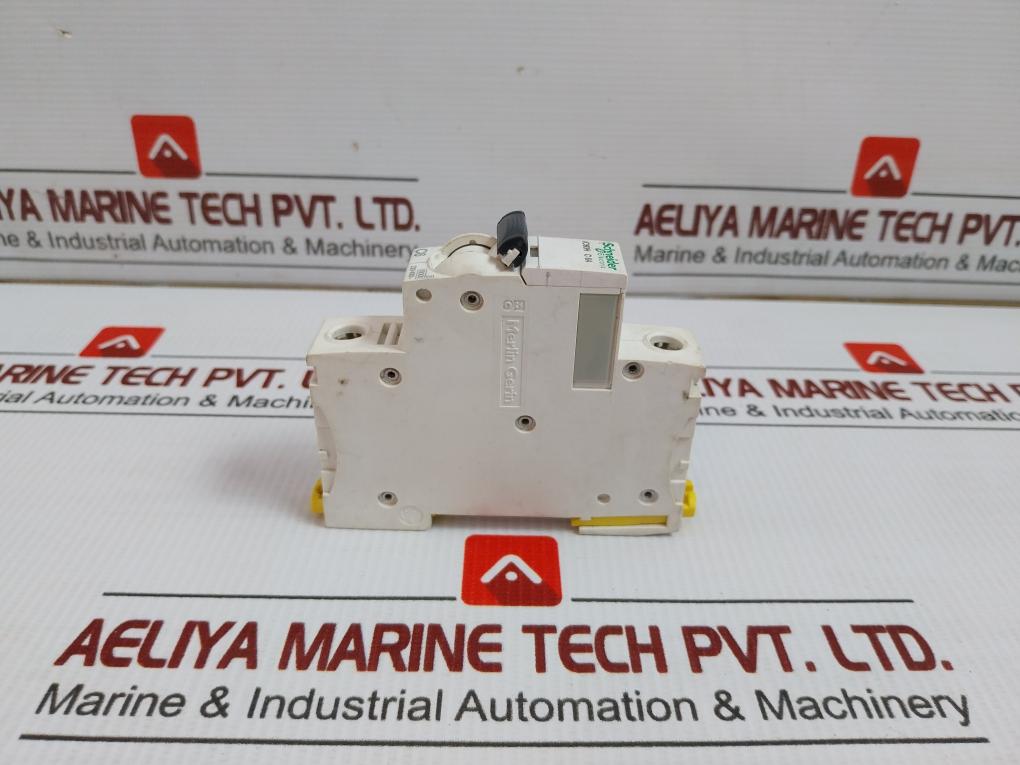 Single-pole Miniature Circuit Breaker Ic60H A9F84106 Schneider Electric