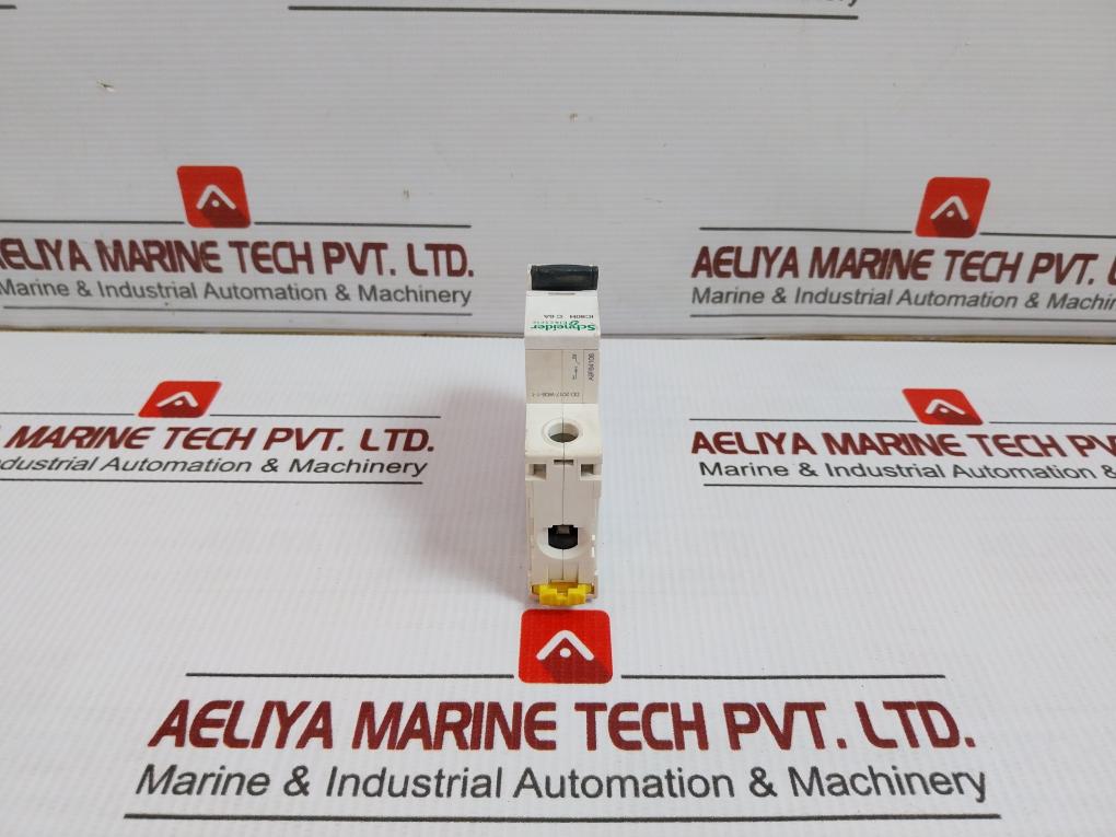 Single-pole Miniature Circuit Breaker Ic60H A9F84106 Schneider Electric