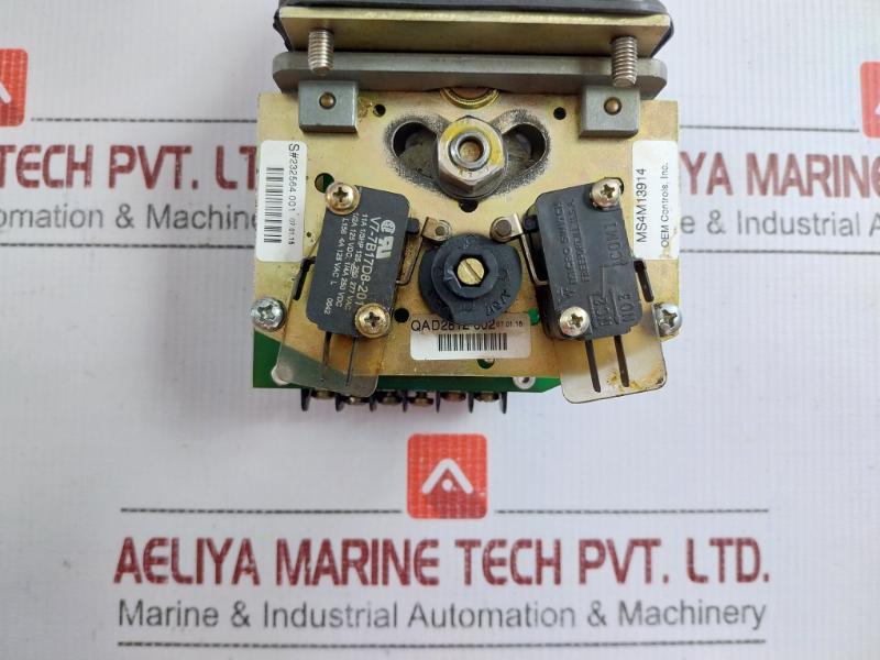 Single Axis Joystick Ms4M13914 Oem Controls Revision J