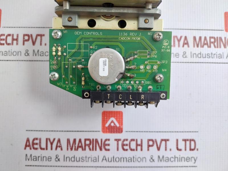 Single Axis Joystick Ms4M13914 Oem Controls Revision J