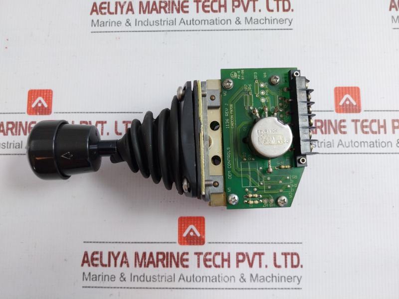 Single Axis Joystick Ms4M13914 Oem Controls Revision J