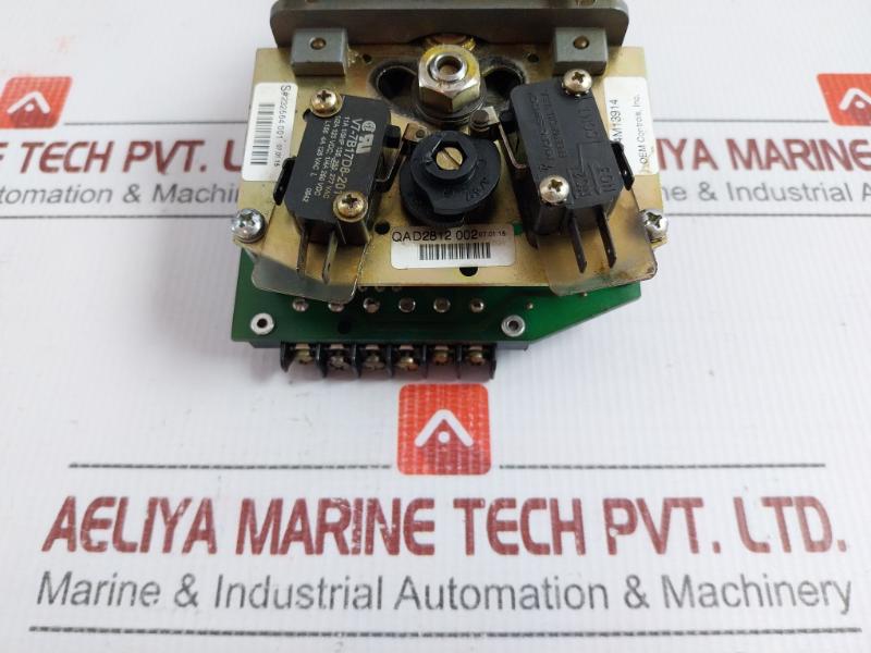 Single Axis Joystick Ms4M13914 Oem Controls Revision J
