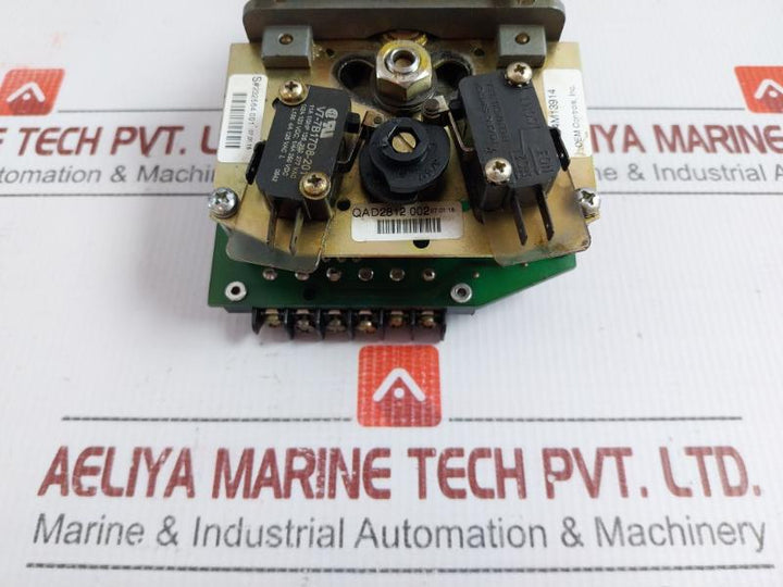 Single Axis Joystick Ms4M13914 Oem Controls Revision J