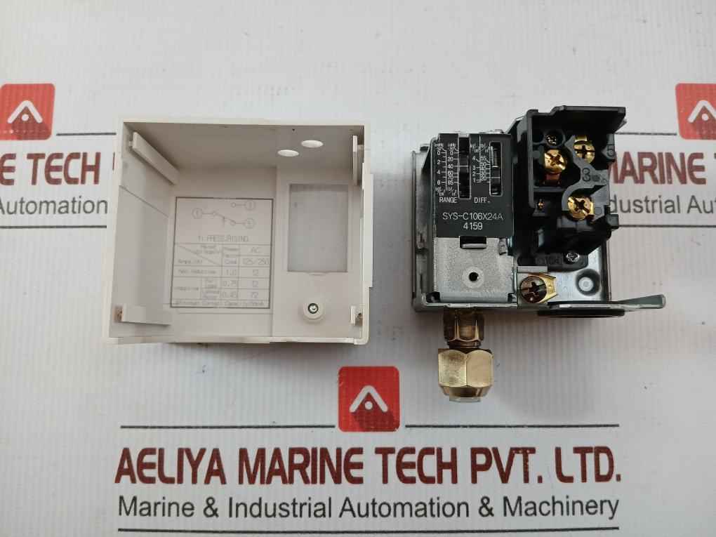 Single Function Pressure Control 50Ma Saginomiya Sys-c106X24A