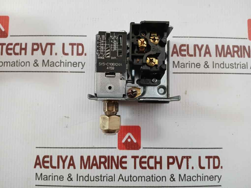 Single Function Pressure Control 50Ma Saginomiya Sys-c106X24A