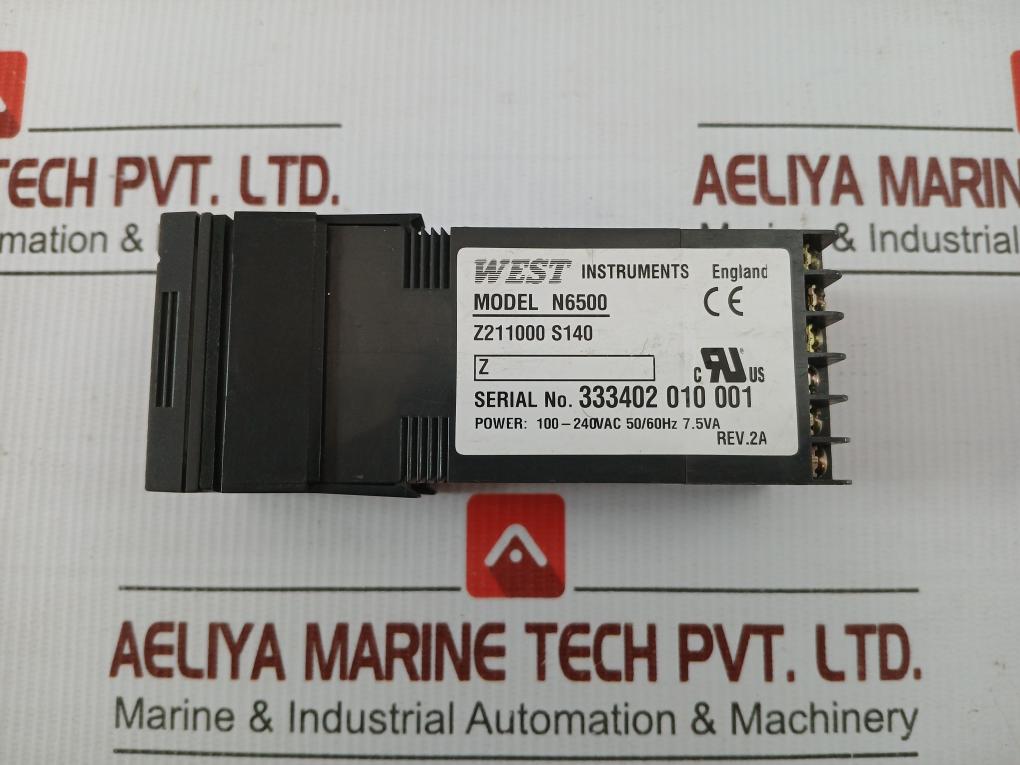Single Loop Controller N6500 West Instruments 100-240Vac 50/60Hz