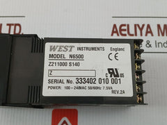 Single Loop Controller N6500 West Instruments 100-240Vac 50/60Hz