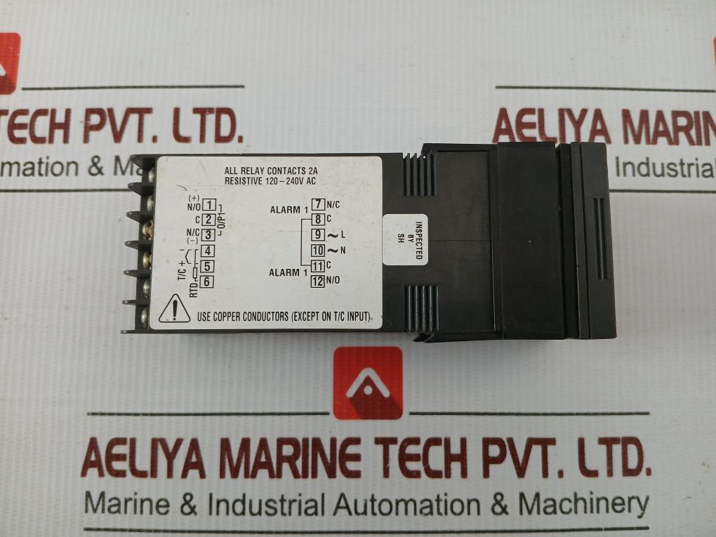 Single Loop Controller N6500 West Instruments 100-240Vac 50/60Hz