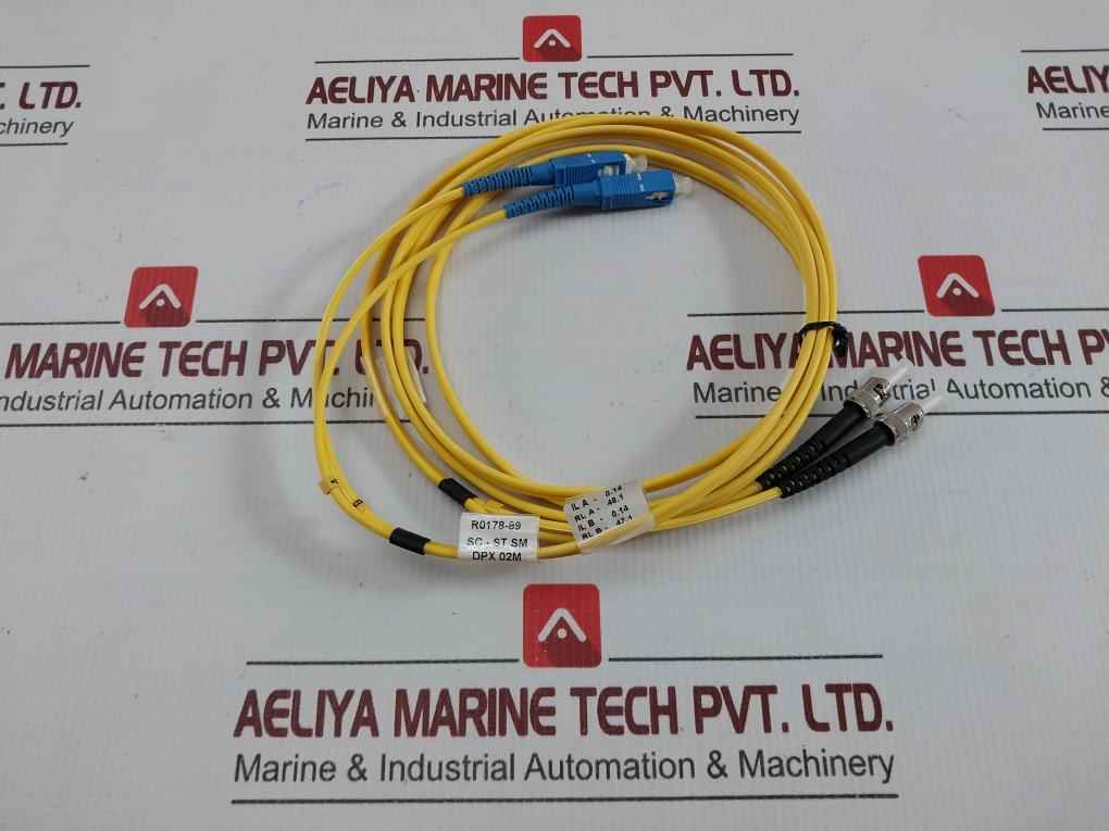 Single Mode Duplex Fiber Optic Patch Cable Set Ftek-dx-sm-sc/Sc-pc-03M