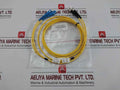 Single Mode Duplex Fiber Optic Patch Cable Set Ftek-dx-sm-sc/Sc-pc-03M