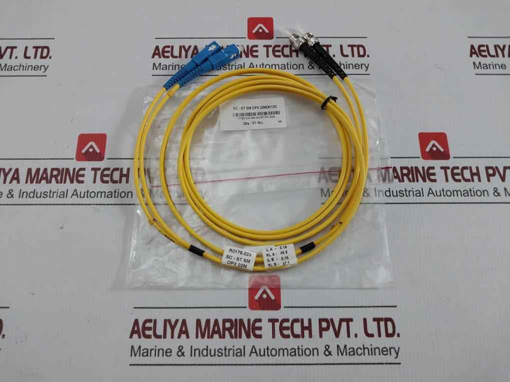 Single Mode Duplex Fiber Optic Patch Cable Set Ftek-dx-sm-sc/Sc-pc-03M