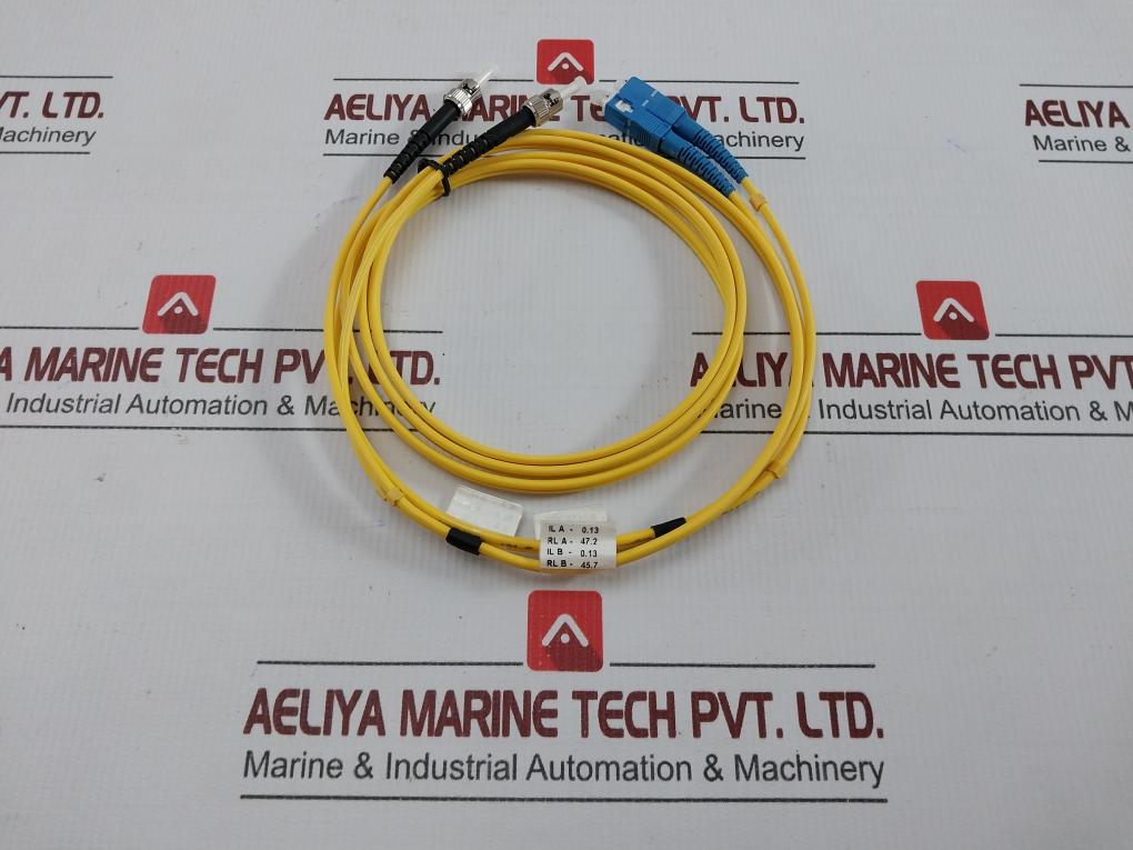 Single Mode Duplex Fiber Optic Patch Cable Set Ftek-dx-sm-sc/Sc-pc-03M