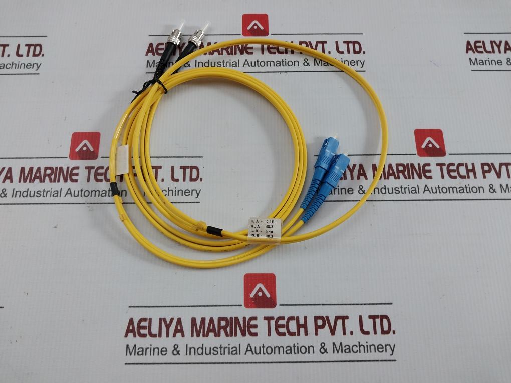 Single Mode Duplex Fiber Optic Patch Cable Set Ftek-dx-sm-sc/Sc-pc-03M