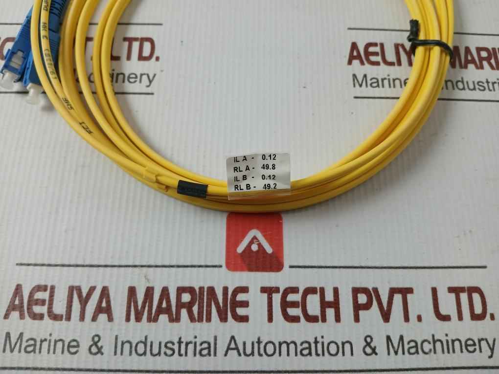 Single Mode Duplex Fiber Optic Patch Cable Set Ftek-dx-sm-sc/Sc-pc-03M