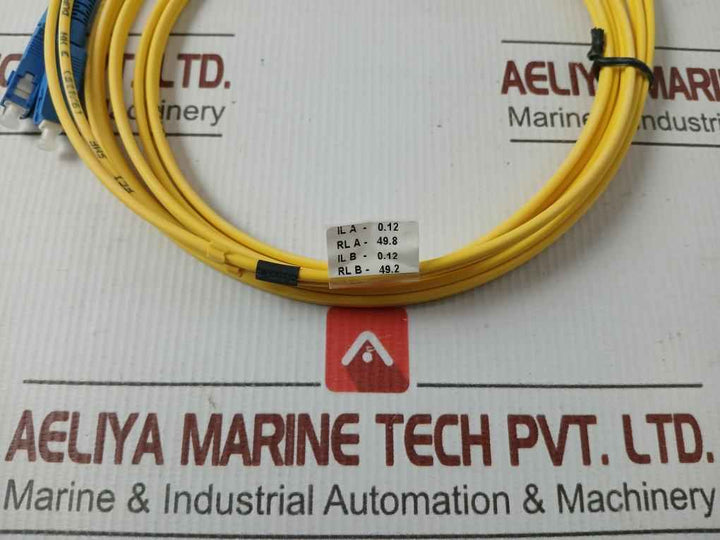 Single Mode Duplex Fiber Optic Patch Cable Set Ftek-dx-sm-sc/Sc-pc-03M