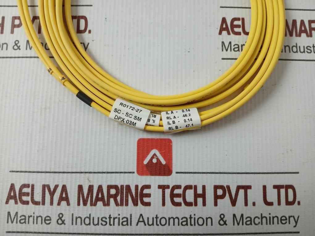 Single Mode Duplex Fiber Optic Patch Cable Set Ftek-dx-sm-sc/Sc-pc-03M