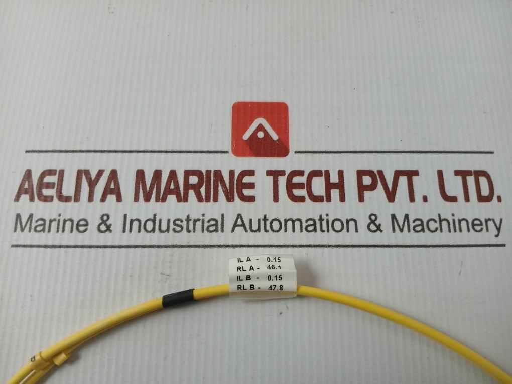 Single Mode Duplex Fiber Optic Patch Cable Set Ftek-dx-sm-sc/Sc-pc-03M