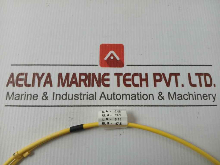 Single Mode Duplex Fiber Optic Patch Cable Set Ftek-dx-sm-sc/Sc-pc-03M