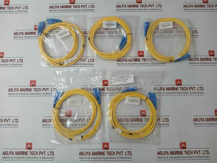 Single Mode Duplex Fiber Optic Patch Cable Set Ftek-dx-sm-sc/Sc-pc-03M