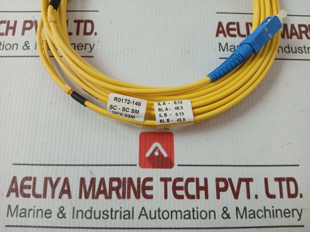 Single Mode Duplex Fiber Optic Patch Cable Set Ftek-dx-sm-sc/Sc-pc-03M