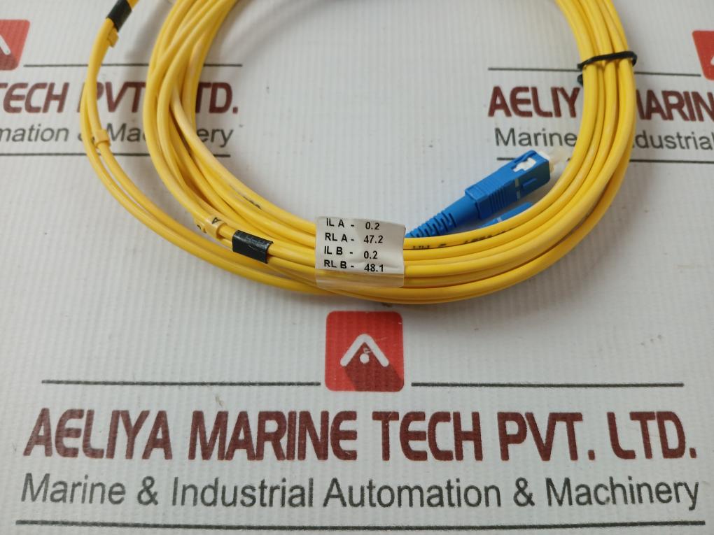 Single Mode Duplex Fiber Optic Patch Cable Set Ftek-dx-sm-sc/Sc-pc-03M