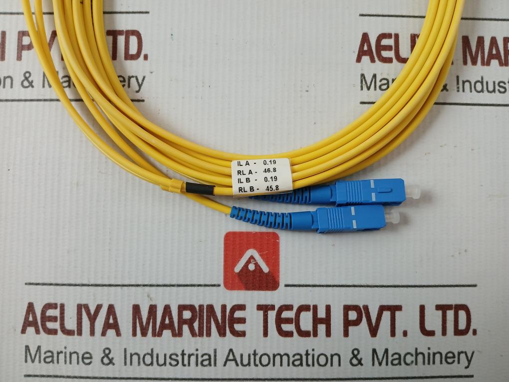 Single Mode Duplex Fiber Optic Patch Cable Set Ftek-dx-sm-sc/Sc-pc-03M